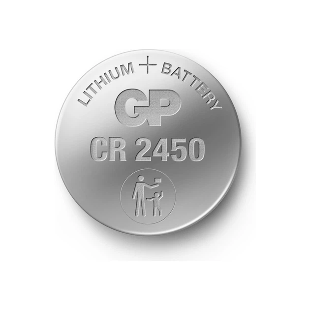Батарейка литиевая GP CR2450 Lithium 3V (4091)