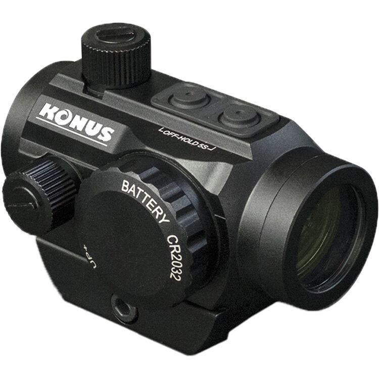 Прицел Konus 1x22 NUCLEAR Red/Green Dot Sight (MR56018)