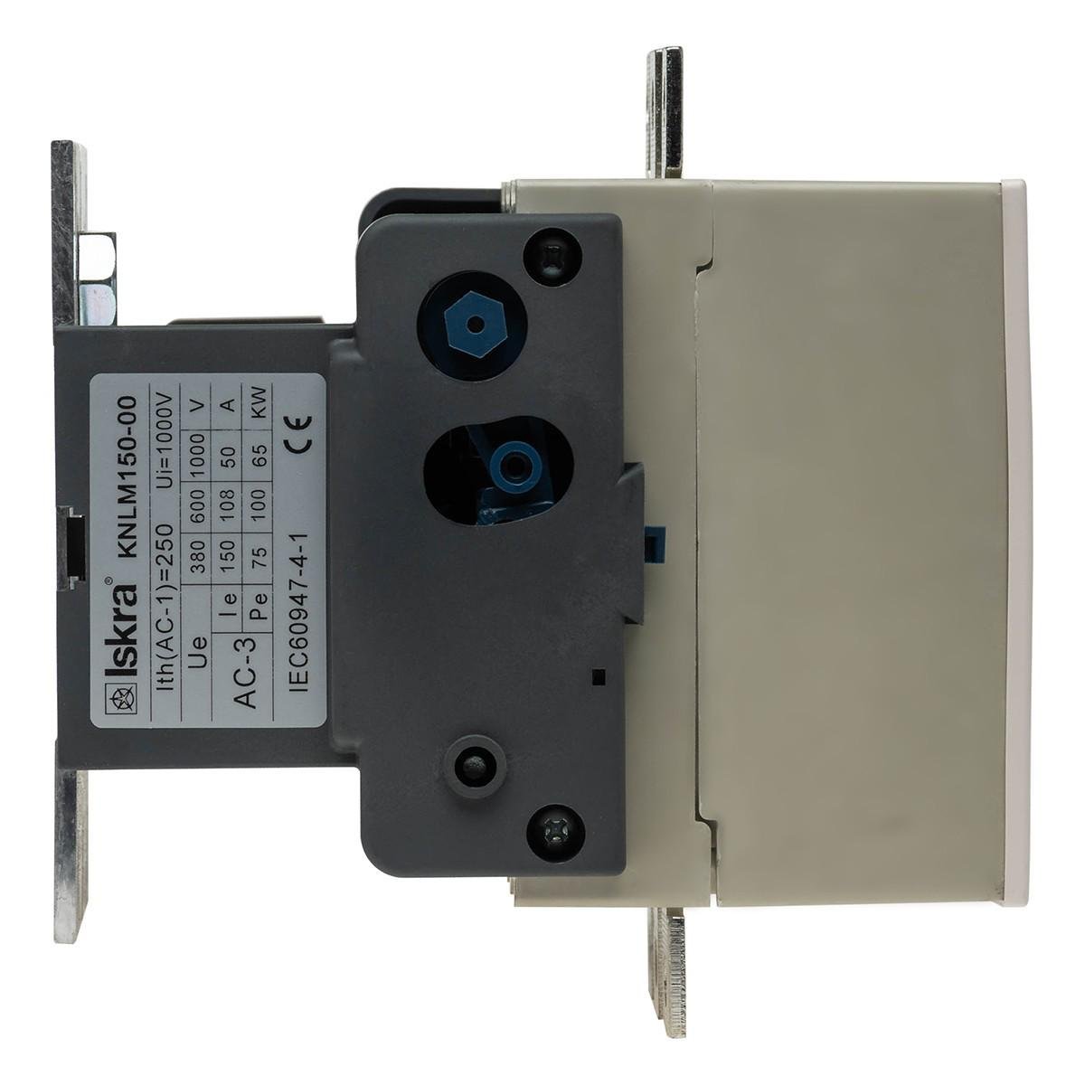 Контактор Iskra KNLM150-00 150 А 220/230 В 50/60 Hz (786030057000) - фото 4 Контактор Iskra KNLM150-00 150 А 220/230 В 50/60 Hz (786030057000) - фото 4