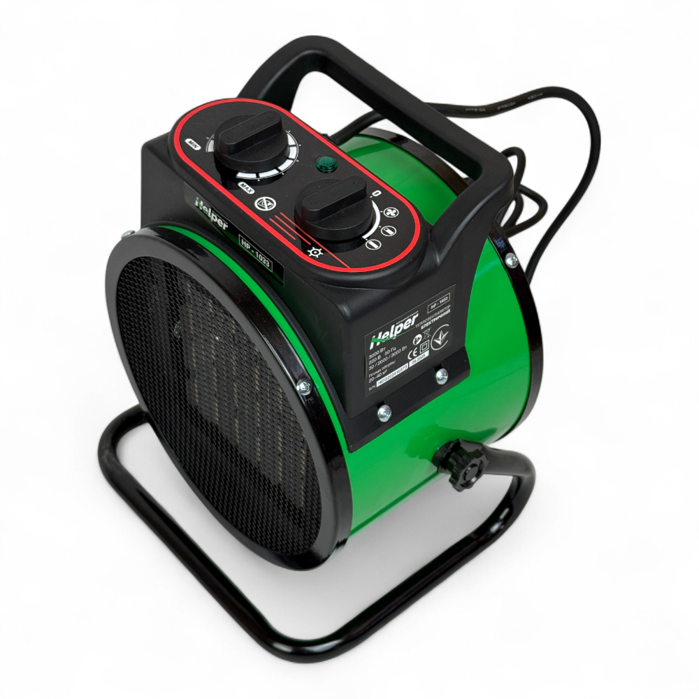 Тепловентилятор круглий Helper HP-1033 3 кВт (2785832757) - фото 8