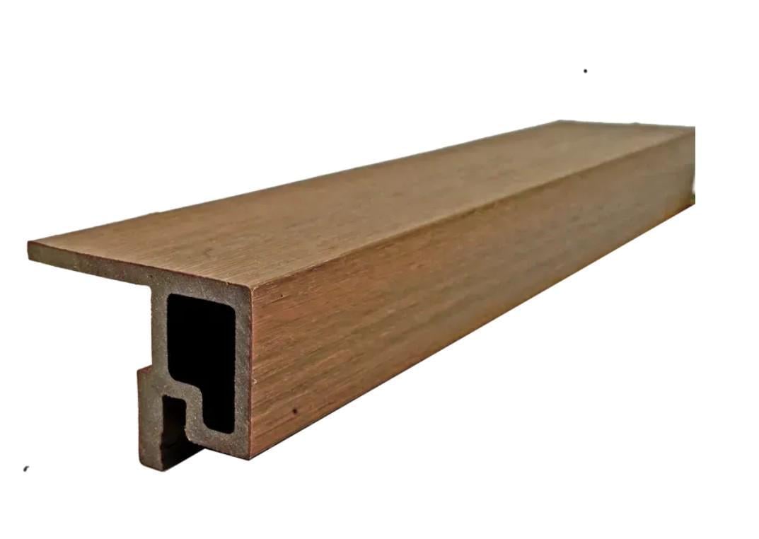 Профіль стартовий Legro Teak АС 10 для фасадної дошки 60х43х3600 мм (14692787)