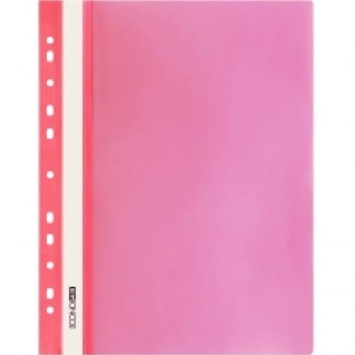 Папка-скоросшиватель Economix A5 полипропилен Красный (E31506-03)