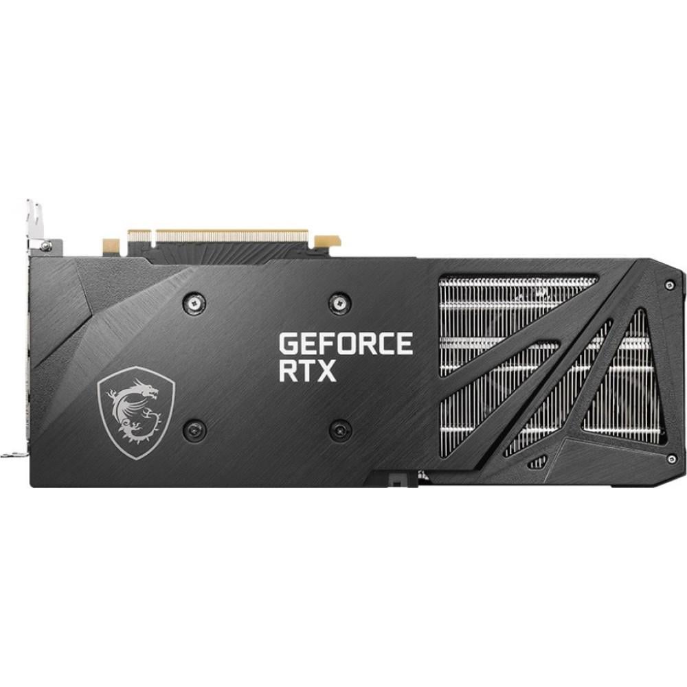 Видеокарта MSI GeForce RTX 3060 VENTUS 3X 12G OC (21617380) - фото 3