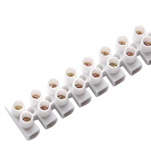 Клемма Apro TB-A6 проводное сечение 6 мм 400V Белый (32163790) Клемма Apro TB-A6 проводное сечение 6 мм 400V Белый (32163790)