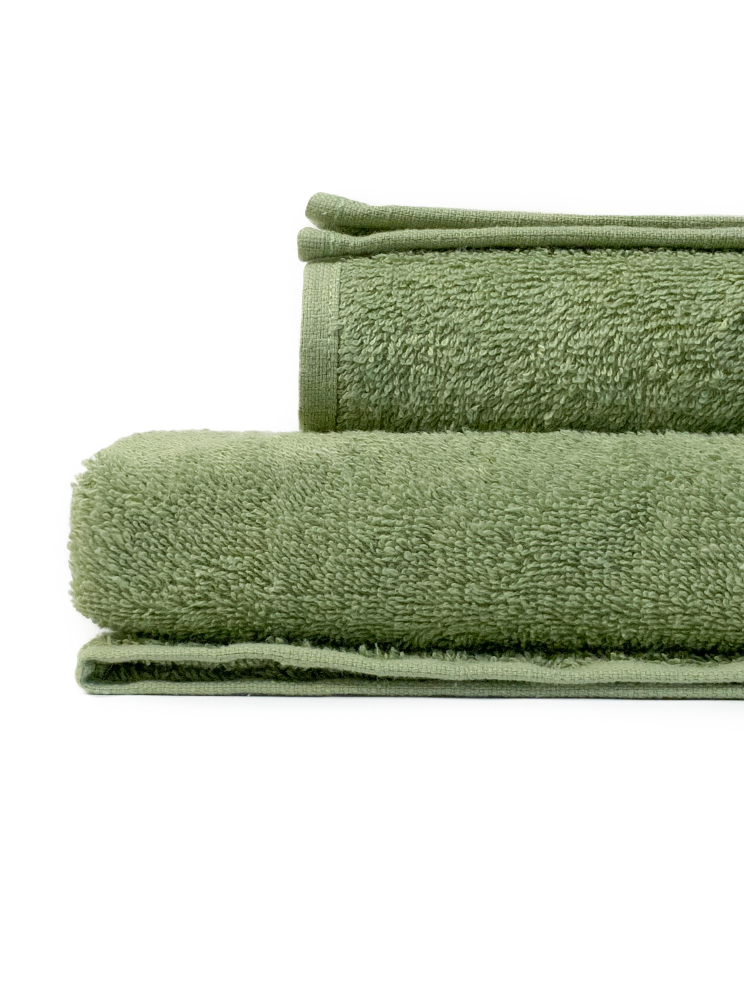 Простирадло махрове Dokma 155x220 Sage - фото 3 Простирадло махрове Dokma 155x220 Sage - фото 3