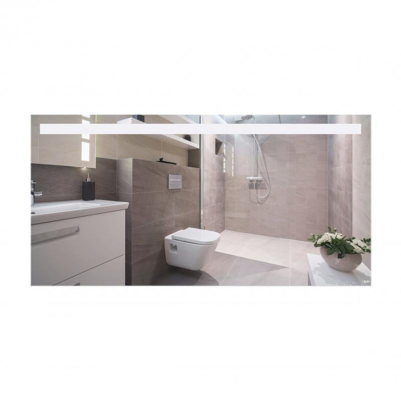 Дзеркало Q-tap Mideya Modern 1400х700 з LED-підсвічуванням QT2078141470140W (13915)