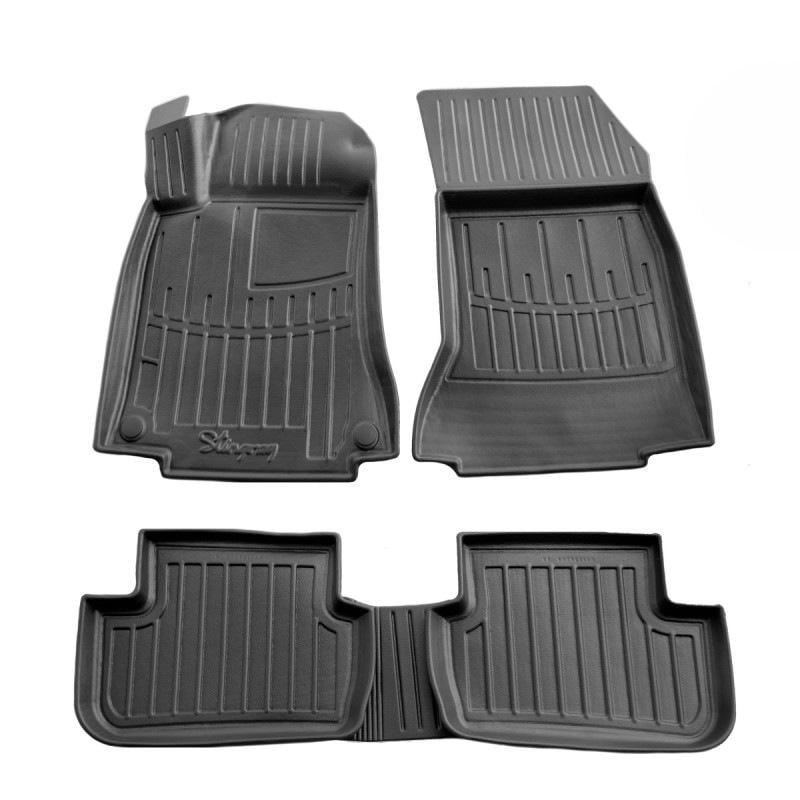 Коврики Stingray 3D Stingray для Mercedes B-class W246 2011-2018 гг. полиуретан Черный