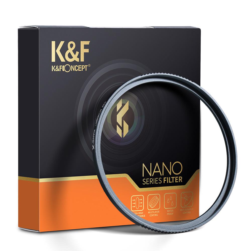 Светофильтр K&F Concept MC UV Nano-X B270 HD 18-слойное Nano покрытие 37 мм (PPZ1463) Светофильтр K&F Concept MC UV Nano-X B270 HD 18-слойное Nano покрытие 37 мм (PPZ1463)
