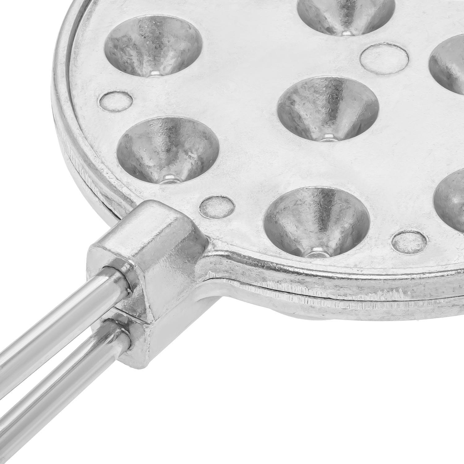 Форма для выпекания орешков ХЕАЗ на 12 половинок орехов со съемными ручками (87441) - фото 12 Форма для выпекания орешков ХЕАЗ на 12 половинок орехов со съемными ручками (87441) - фото 12