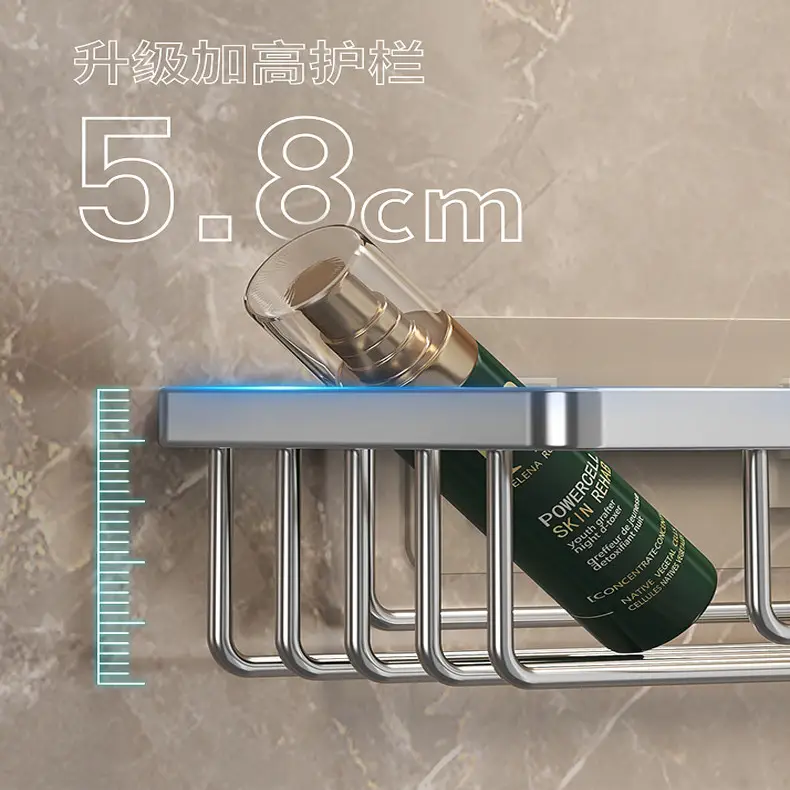 Настінний органайзер універсальний для ванної кімнати (AND-73-10-100PCS) - фото 3 Настінний органайзер універсальний для ванної кімнати (AND-73-10-100PCS) - фото 3