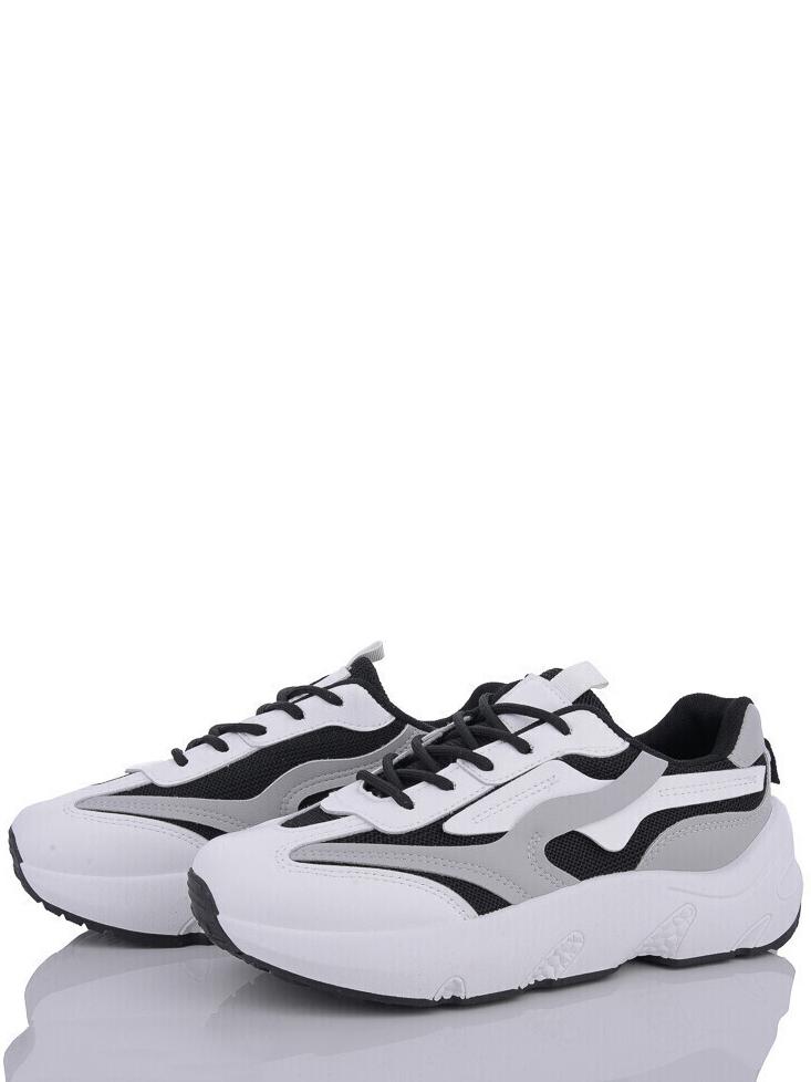 Кроссовки Stilli FKWN60-93 р. 41 Бело-черный - фото 2 Кроссовки Stilli FKWN60-93 р. 41 Бело-черный - фото 2