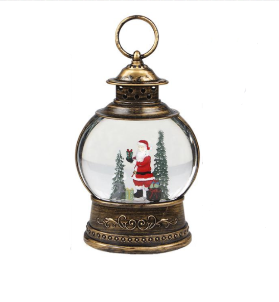 Новогодний декоративный фонарь Lesko 3265982 Санта Клаус USB (24366880) Новогодний декоративный фонарь Lesko 3265982 Санта Клаус USB (24366880)