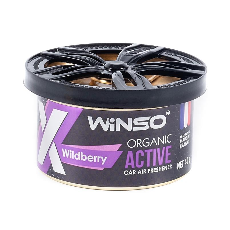 Ароматизатор X Active Organic Wildberry 40 г (33801)