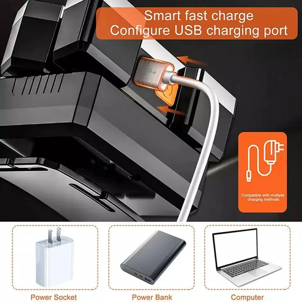 Налобный аккумуляторный фонарь HEAD LIGHT 5 с microUSB зарядкой (2786185260) - фото 5 Налобный аккумуляторный фонарь HEAD LIGHT 5 с microUSB зарядкой (2786185260) - фото 5