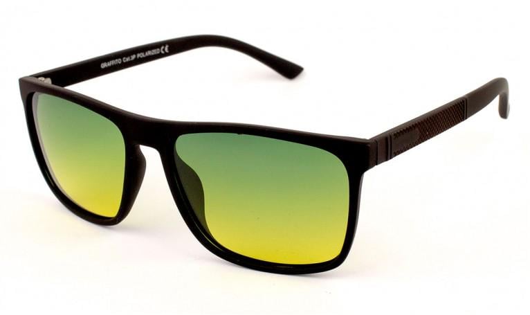 Очки Graffito 773137-C6 Polarized Yellow/Green graient (1996)