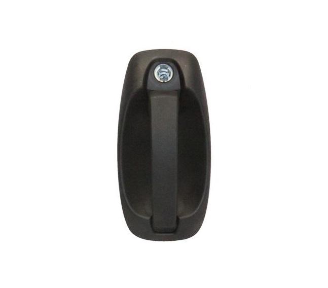 Ручка задняя наружная распашная GP для Fiat Fiorino 2 (735507865/735461780)