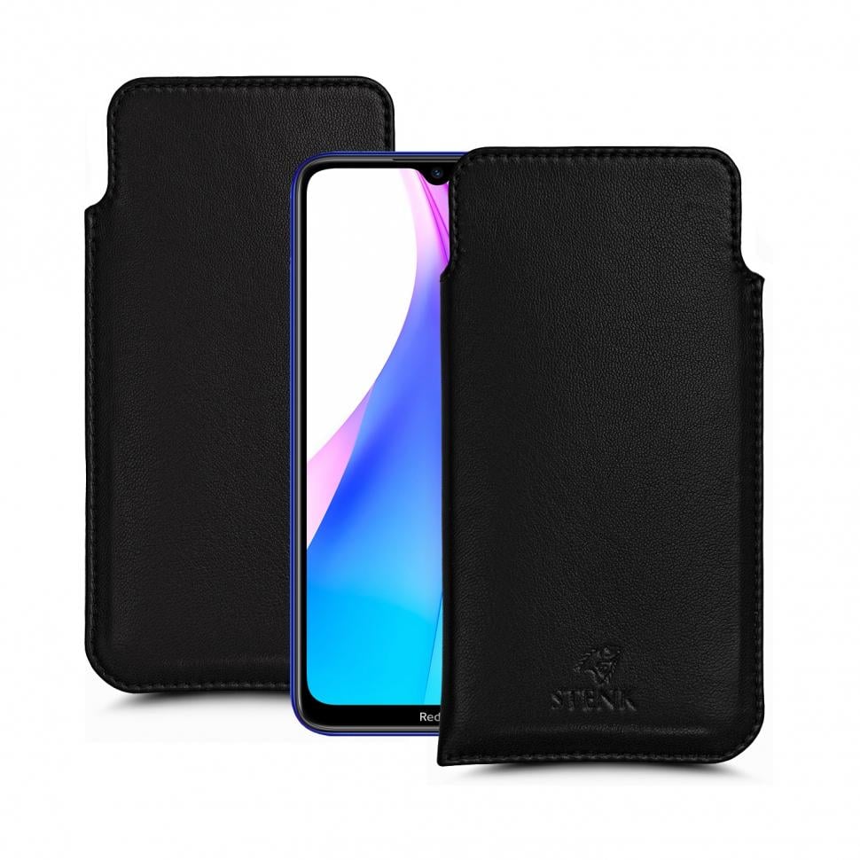 Футляр Stenk Elegance для Xiaomi Redmi Note 8T Черный (64554)