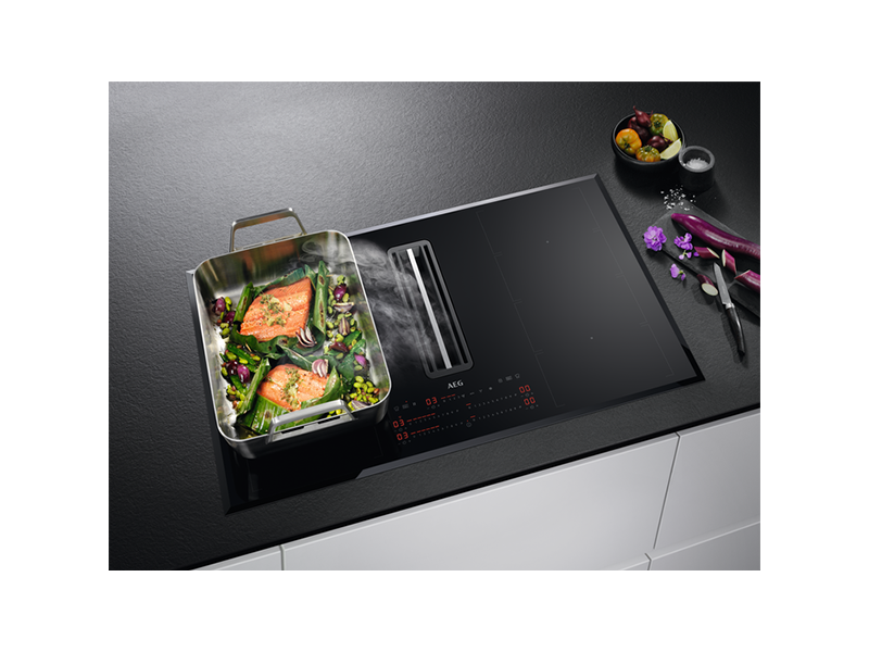 Варочная поверхность индукционная AEG CCE84779FB - фото 8 Варочная поверхность индукционная AEG CCE84779FB - фото 8