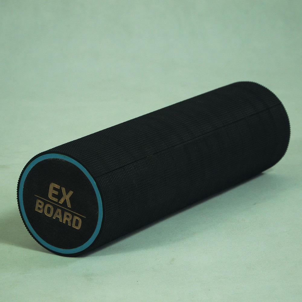 Балансборд Ex-board Black черный валик 13 см в резине (EX80) - фото 7 Балансборд Ex-board Black черный валик 13 см в резине (EX80) - фото 7