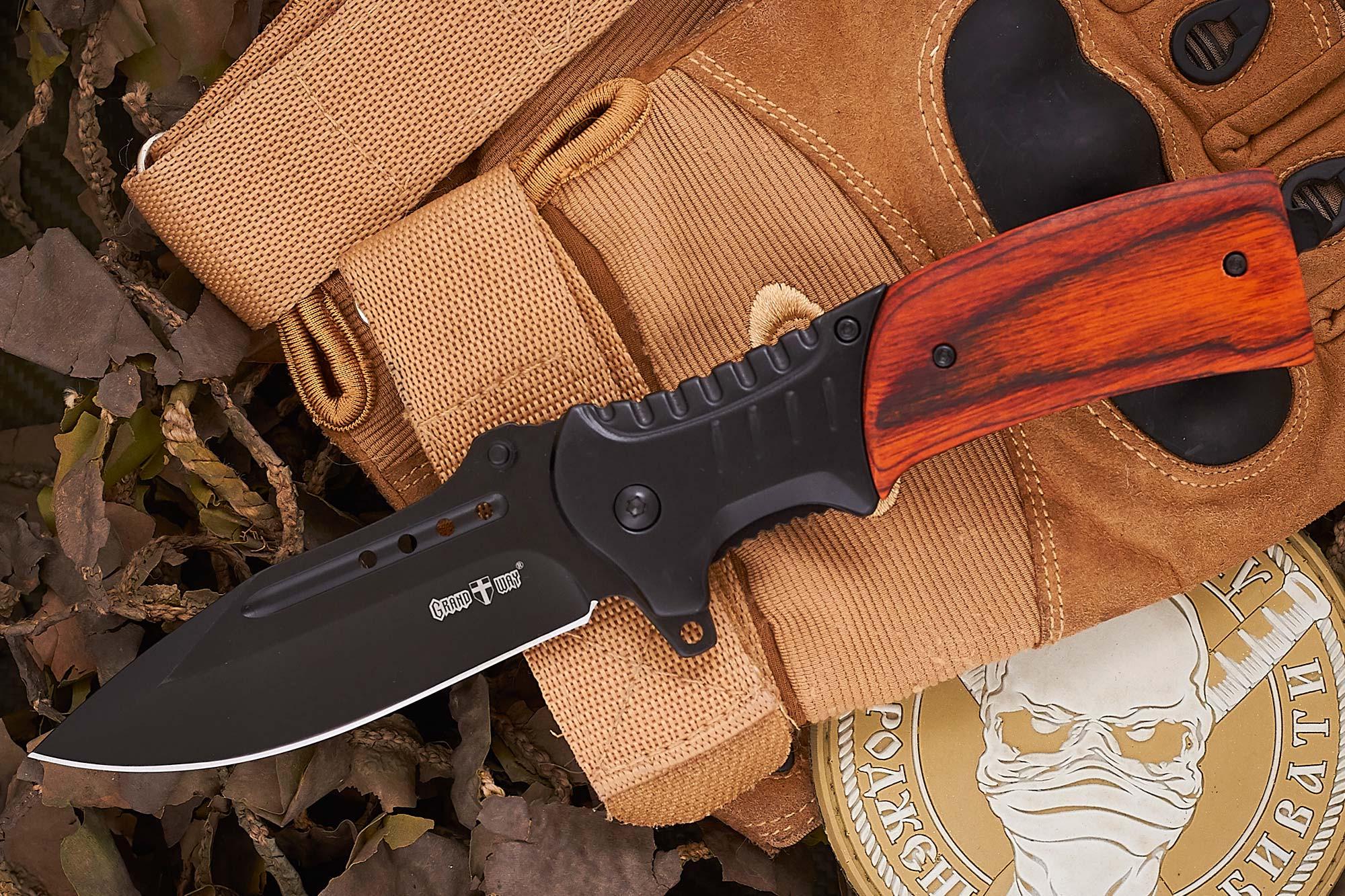 Нож карманный складной Grand Way 90 мм (WK0207) - фото 5 Нож карманный складной Grand Way 90 мм (WK0207) - фото 5