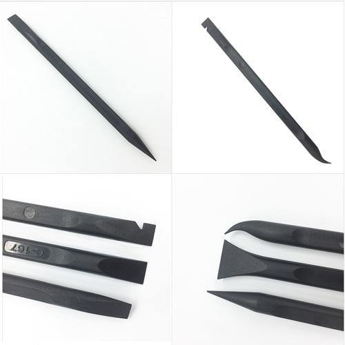 Набір двосторонніх лопаток для розкриття корпусів розбирання електроніки 3 шт. 15 см пластик (927095) - фото 3