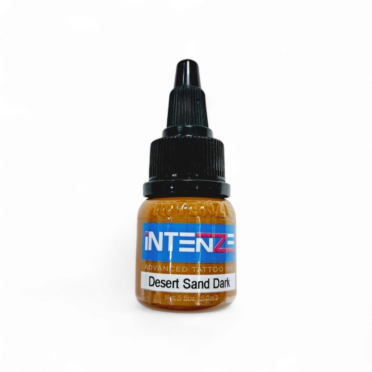 Тату краска Intenze Earthtones Desert Sand Dark 15 мл