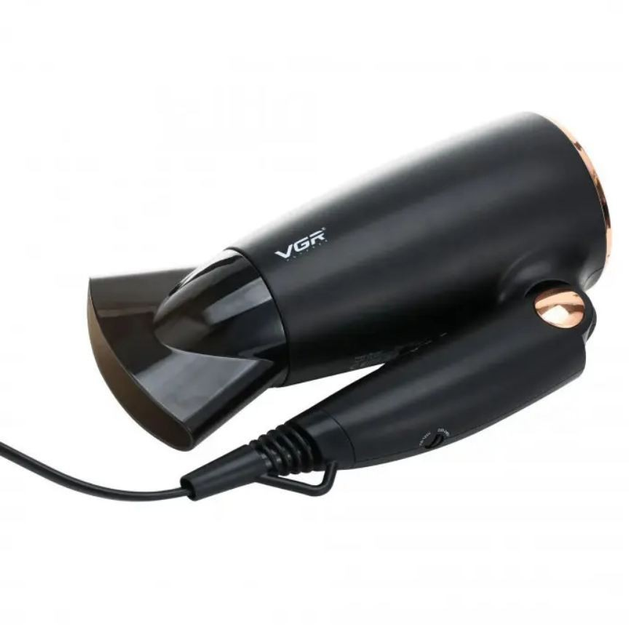 Фен VGR V 439 1600 Вт Чорний (GR-04752) - фото 3