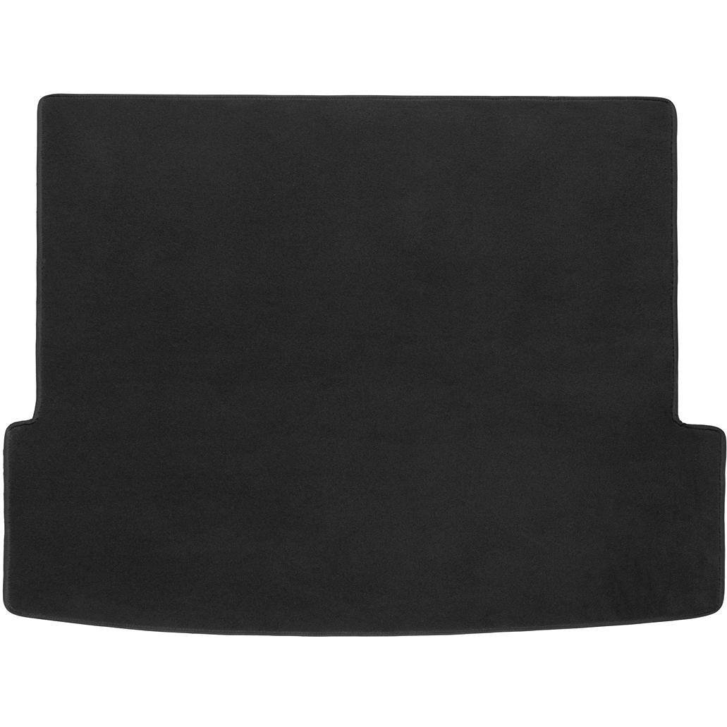Коврик в багажник Optimal для Toyota Corolla '19- седан текстильный Черный