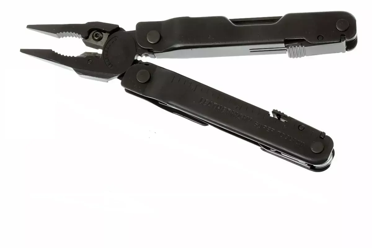 Мультитул Leatherman Super Tool 300 19 инструментов с чехлом Molle Black (26252436) - фото 7