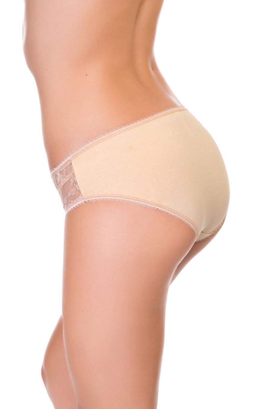 Трусики слип Fleri р. 1/XS Бежевый (48949)