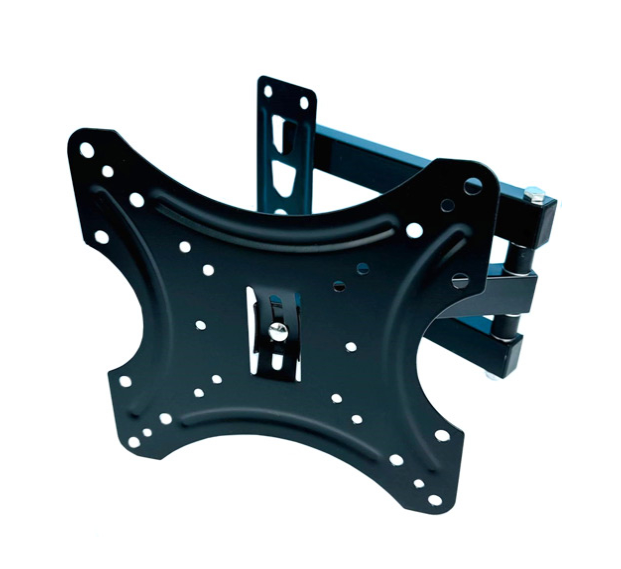 Кронштейн поворотный настенный HDL-117B для телевизора/монитора 14-42" Black (7000007734)