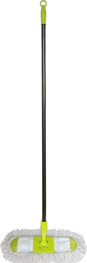 Швабра на шарнире Casabriko с хлопковой запаской 40 см (CB10840) Швабра на шарнире Casabriko с хлопковой запаской 40 см (CB10840)