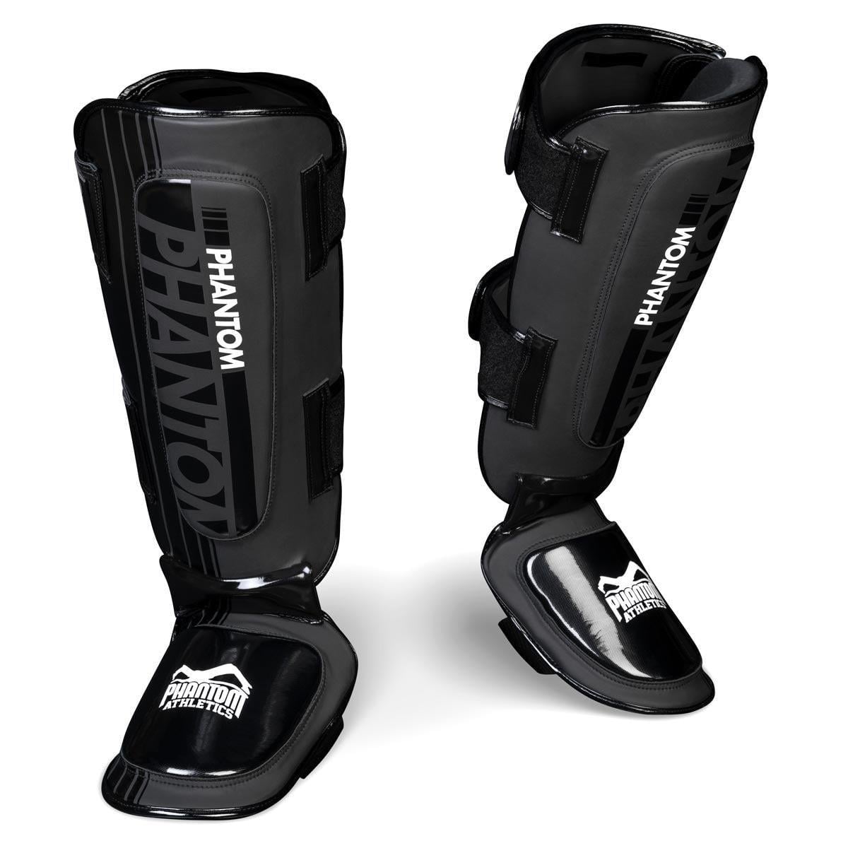 Защита голени и стопы Phantom APEX Hybrid L/XL Black (3070021555) Защита голени и стопы Phantom APEX Hybrid L/XL Black (3070021555)
