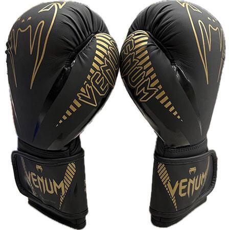 Боксерские перчатки Venum DX-8523 8oz Черный