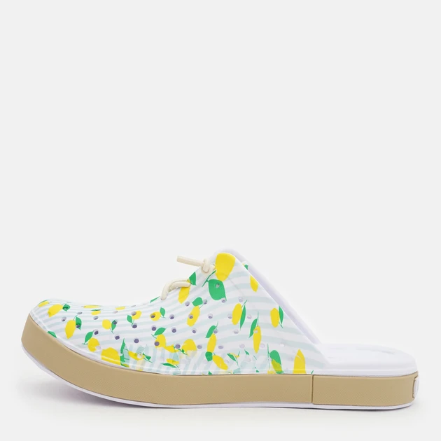 Сабо Joybees Weekend Mule р. 37 23 см Graphic Lemon Stripe (2630243901) - фото 4 Сабо Joybees Weekend Mule р. 37 23 см Graphic Lemon Stripe (2630243901) - фото 4