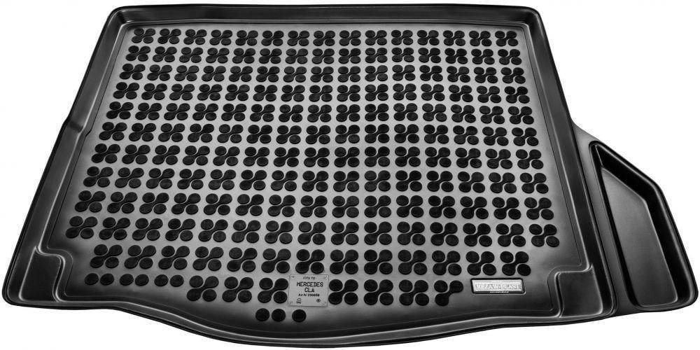 Коврик в багажник Rezaw-Plast для Mercedes CLA 2013+ (230938)