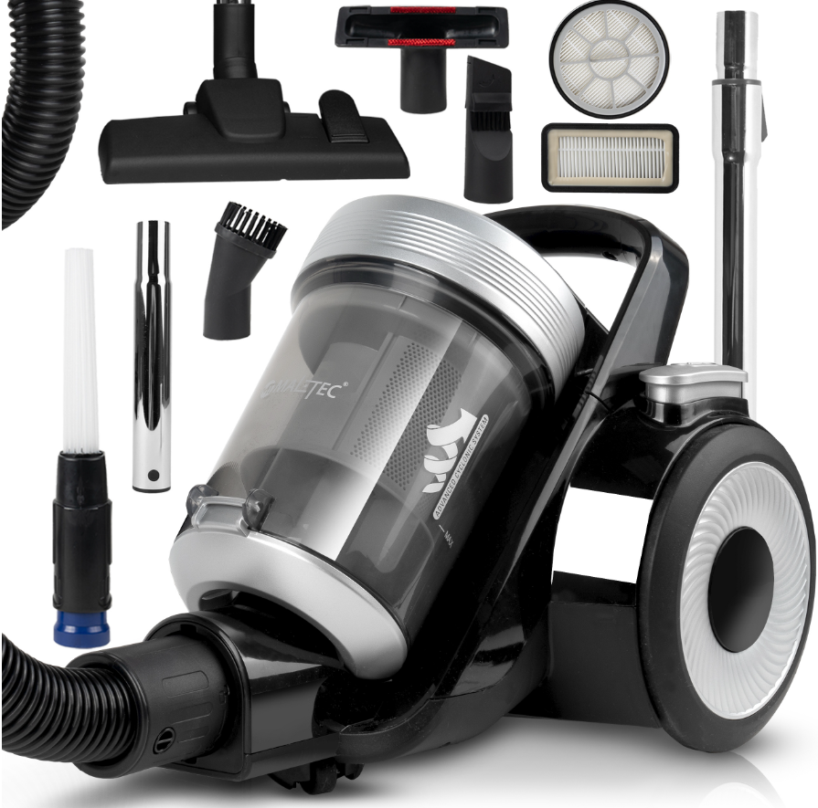 Пылесос безмешковой MalTec TURBO CYCLONE 12в1 - фото 7 Пылесос безмешковой MalTec TURBO CYCLONE 12в1 - фото 7