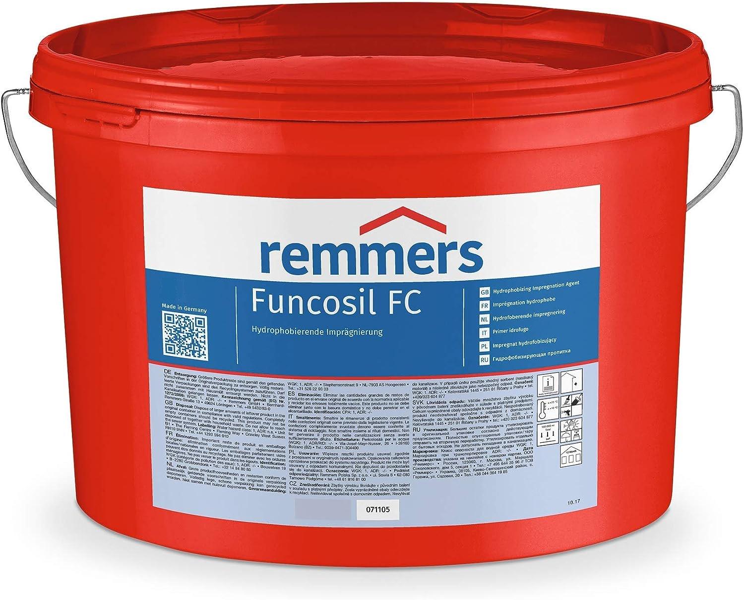 Гидрофобизатор кремообразный Remmers Funcosil FC 0,75 л водоотталкивающий для кирпича/штукатурки/фасадов/кладок Прозрачный (1257399834)