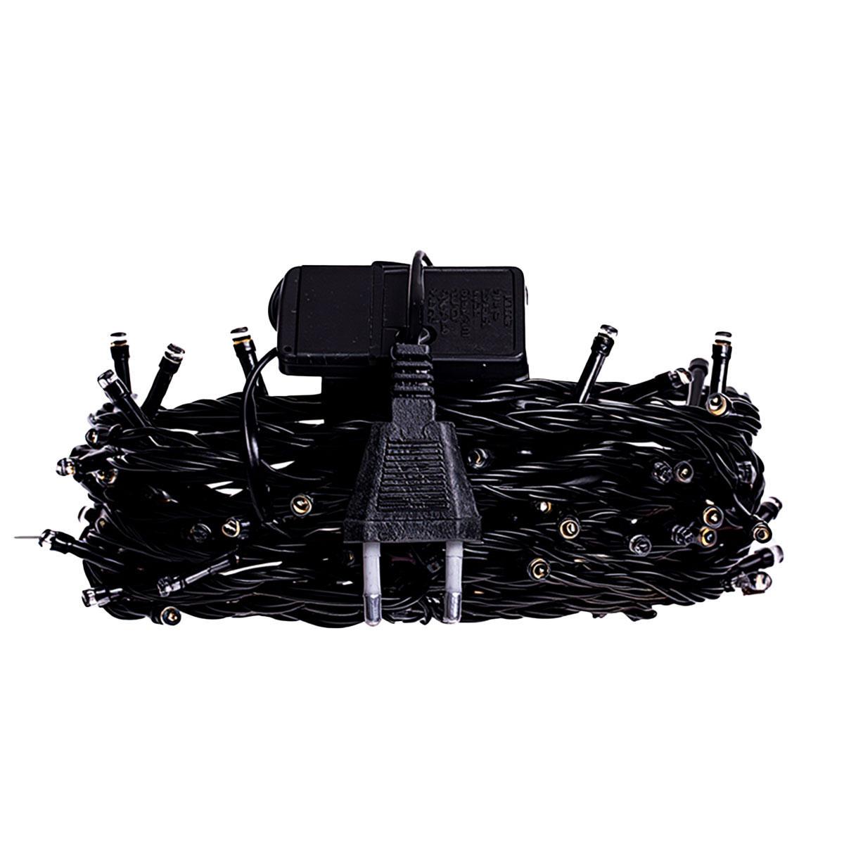 Гірлянда кімнатна Нитка W220LED22MBY 22 м 220 LED Чорний/Жовтий (29912743) - фото 3 Гірлянда кімнатна Нитка W220LED22MBY 22 м 220 LED Чорний/Жовтий (29912743) - фото 3