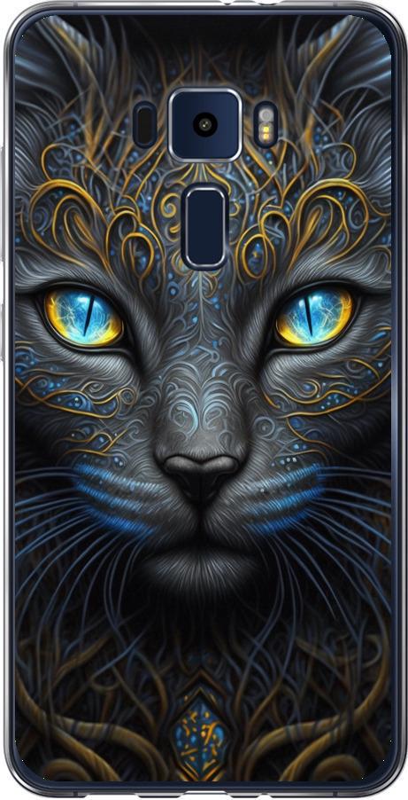 Чехол на Asus Zenfone 3 ZE552KL Кошка (5548u-448-42517)