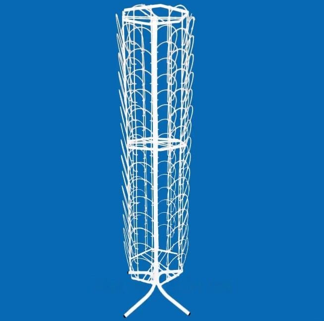 Стойкая вертушка для шапок разборная 90 позиций (AN006576)