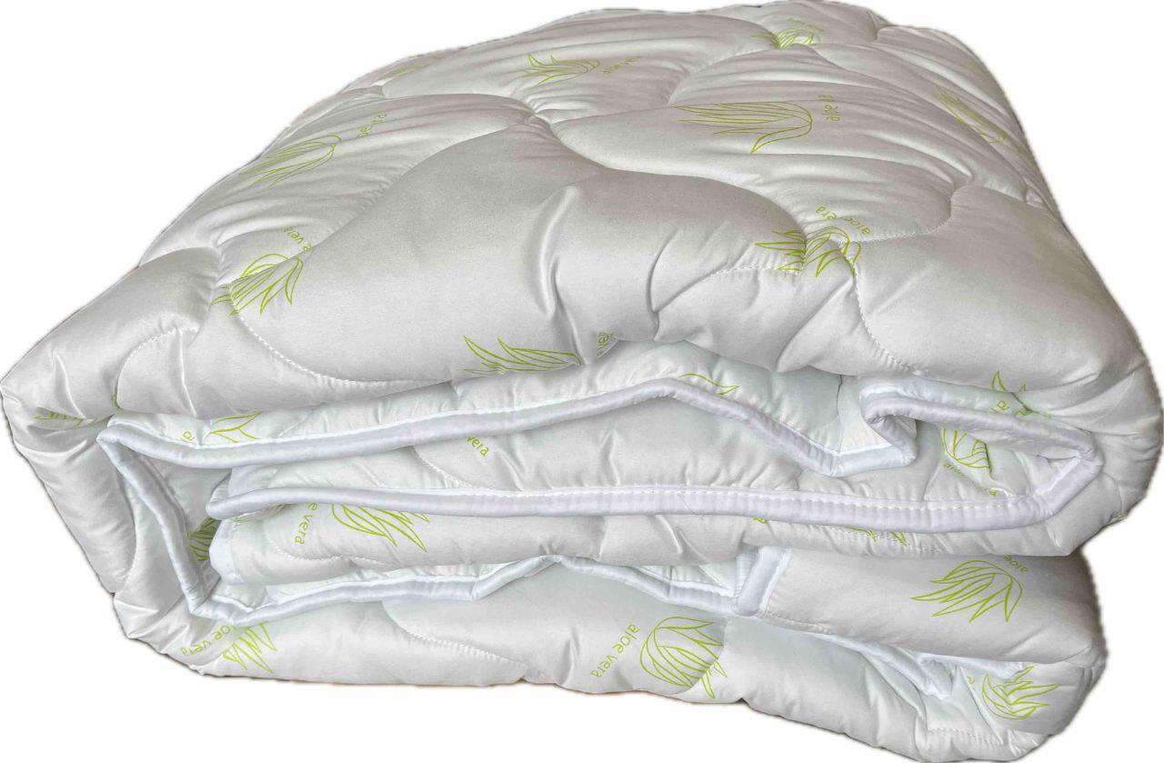 Одеяло зимнее ШЭМ Алое Вера полуторное 145х210 см Белый (145ШЕМ_Алое) - фото 4 Одеяло зимнее ШЭМ Алое Вера полуторное 145х210 см Белый (145ШЕМ_Алое) - фото 4