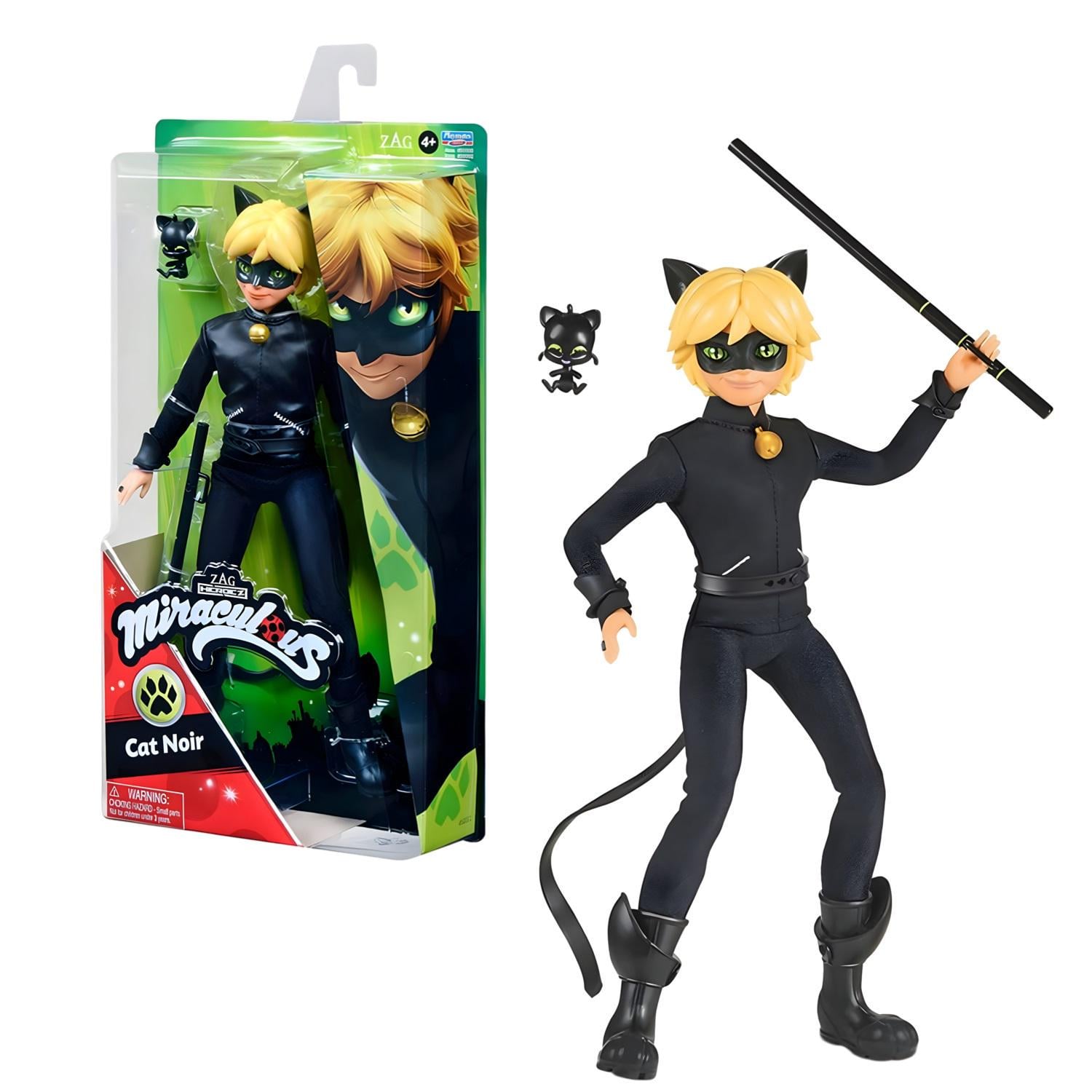 Кукла Playmates Miraculous Lady Bug Супер-Кот (50005-1)