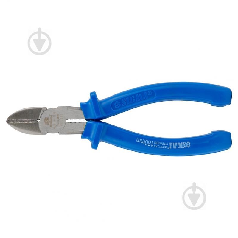 Бокорезы 180мм синие SIGMA (4351181)