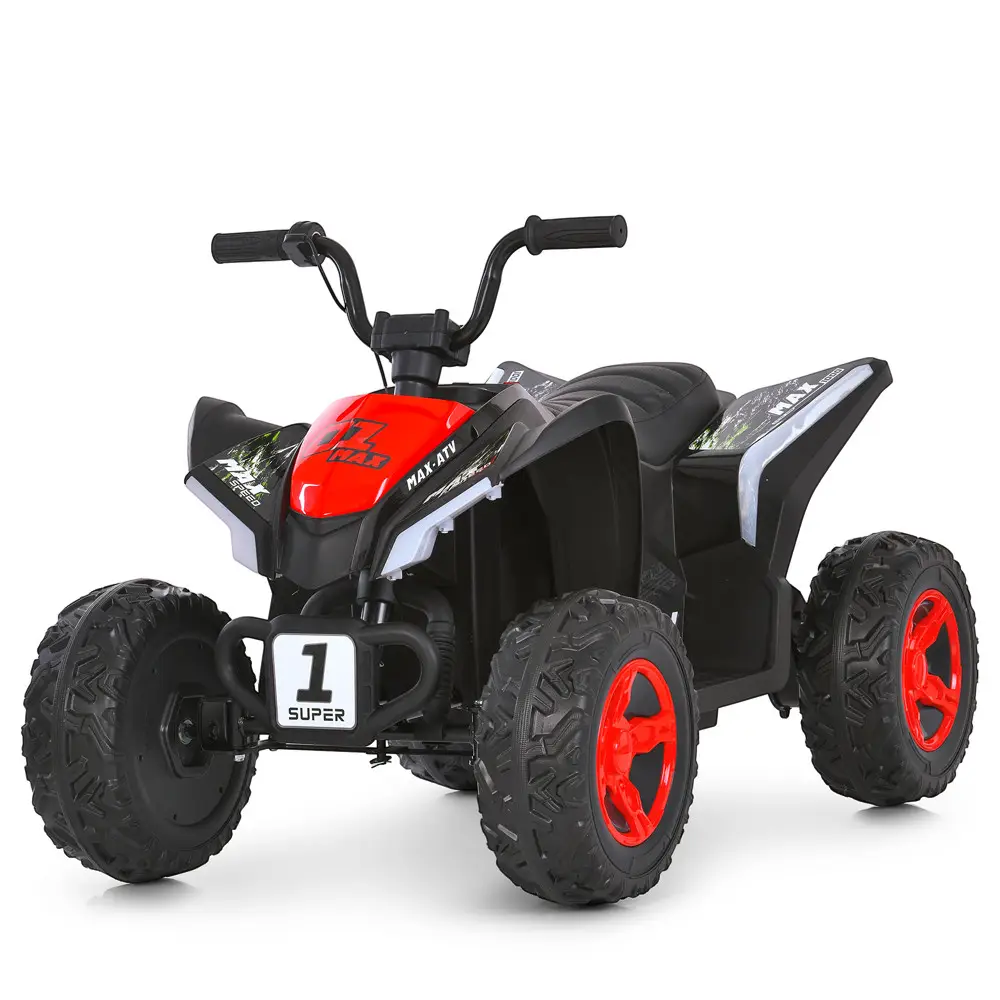 Квадроцикл детский электрический Bambi Racer M 6283EL-3 Красный