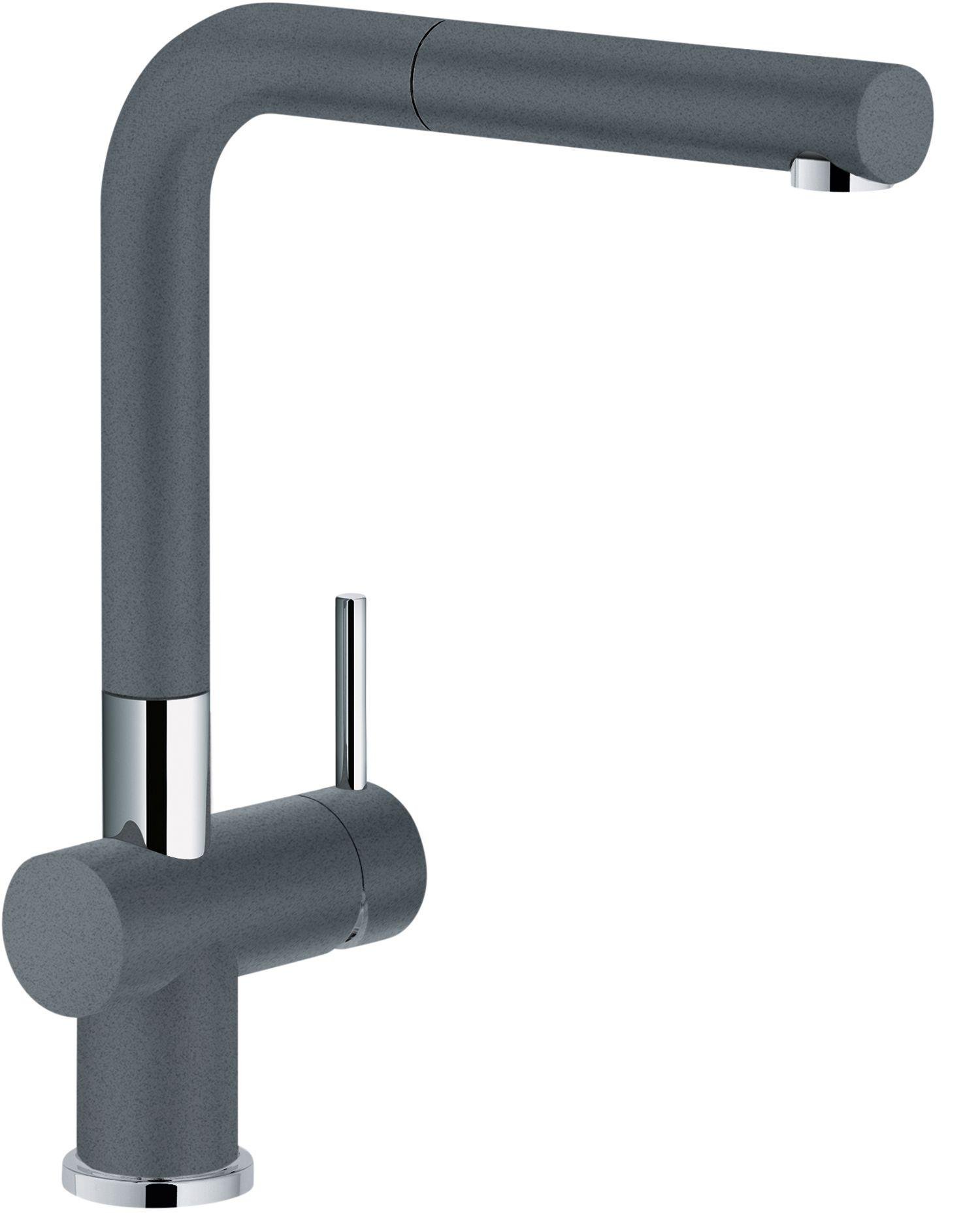 Кухонный смеситель Franke ACTIVE PLUS DOC с выдвижным изливом Графит (115.0373.890) Кухонный смеситель Franke ACTIVE PLUS DOC с выдвижным изливом Графит (115.0373.890)