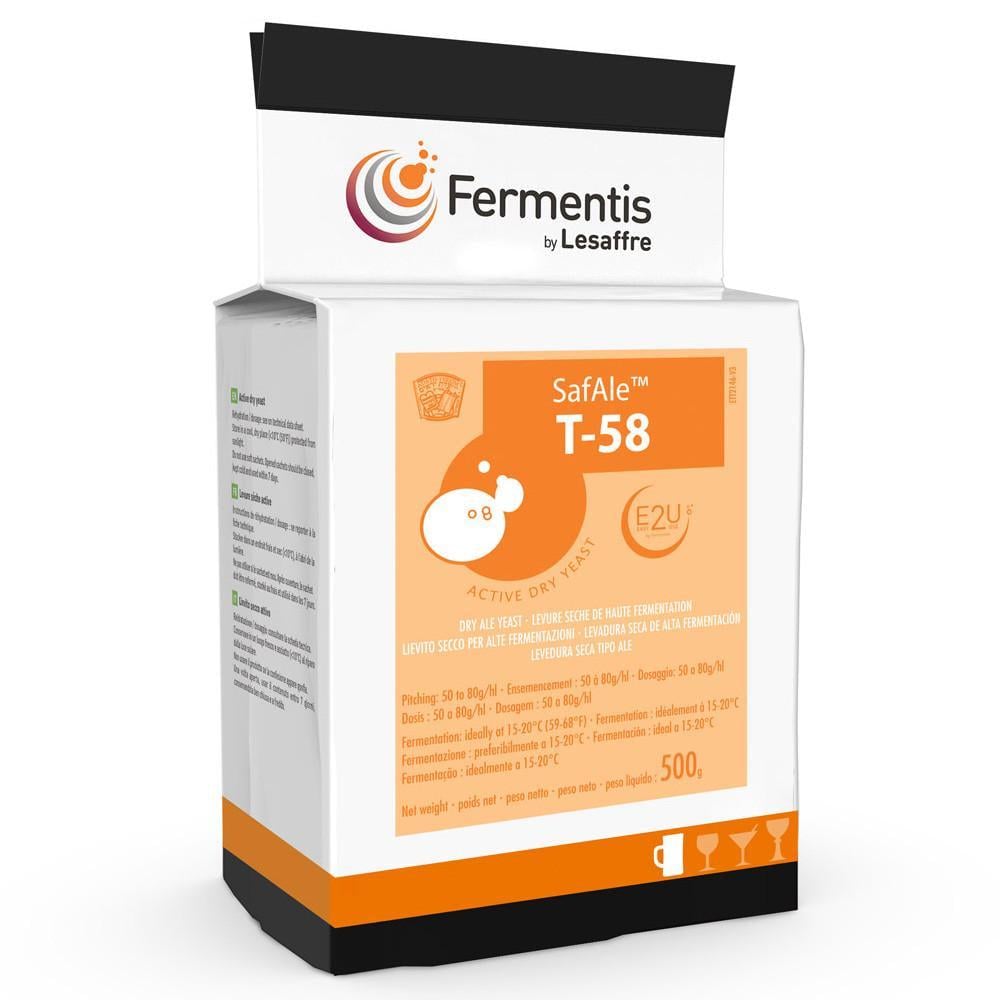 Дрожжи пивные Fermentis T-58 500 г (1249)