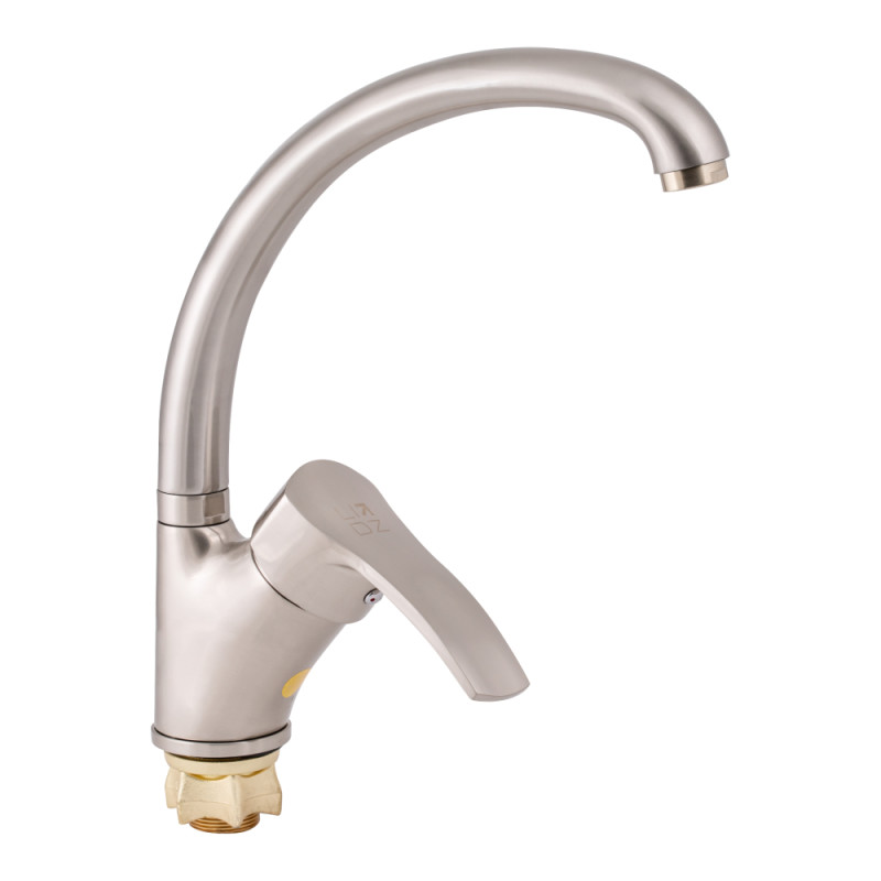Смеситель для кухни Lidz (NKS)-20 38 011 03 Nickel