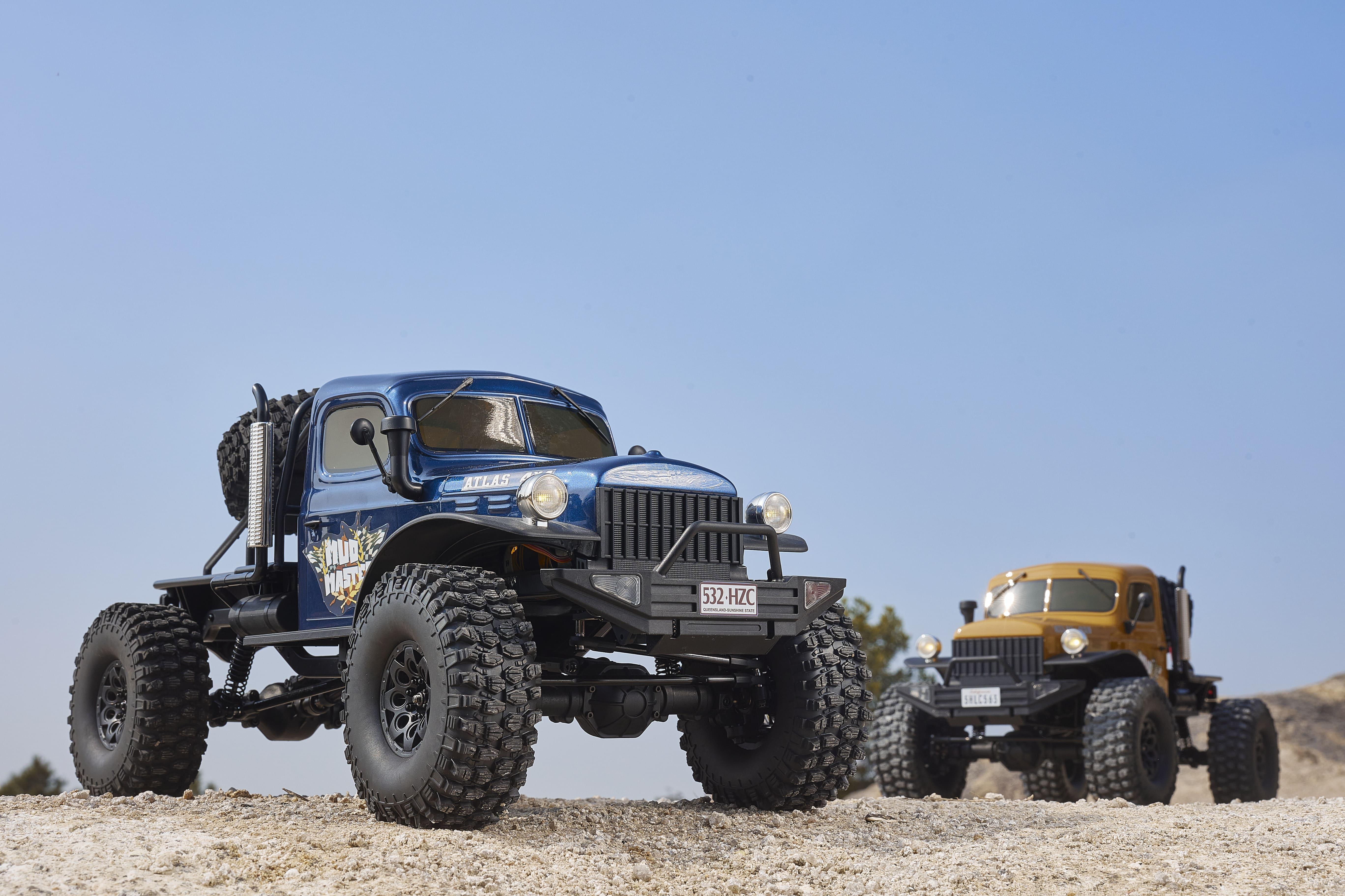 Машинка на радіокеруванні Roc Hobby FMS 1:10 Atlas 4x4 RS Blue - фото 7 Машинка на радіокеруванні Roc Hobby FMS 1:10 Atlas 4x4 RS Blue - фото 7