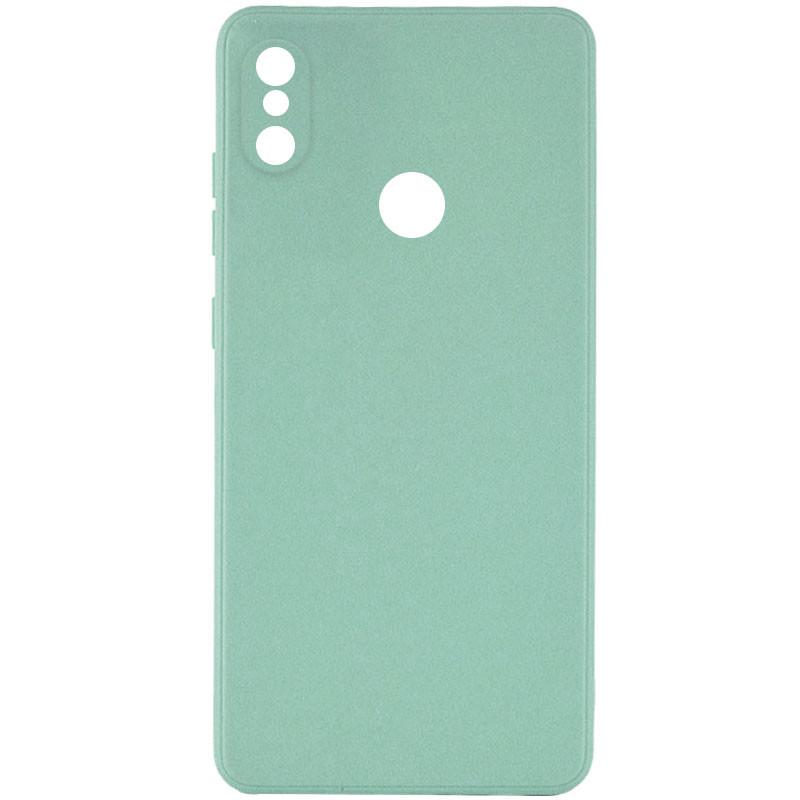 Противоударный силиконовый чехол Candy Full Camera для Xiaomi Redmi Note 5 Pro / Note 5 (AI Dual Camera) Menthol